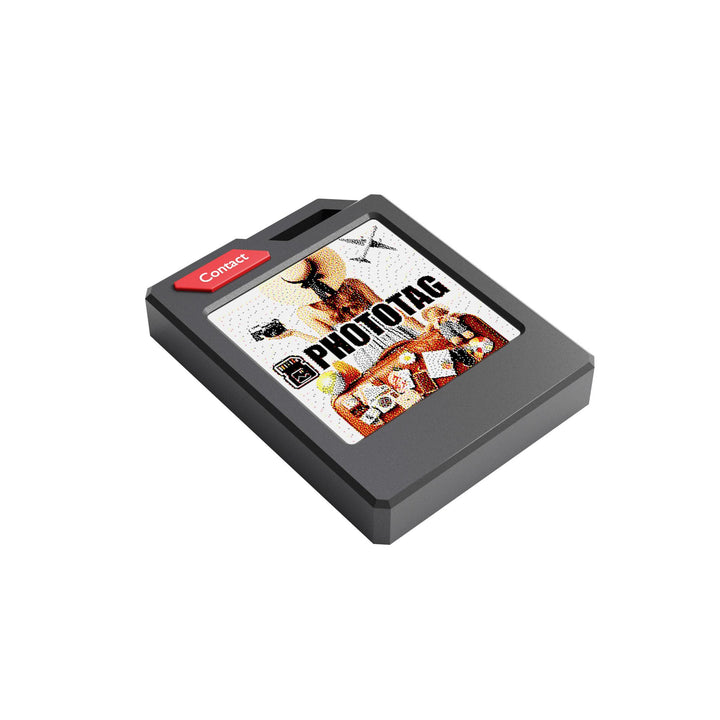 PhotoTag: E-Ink Tracker, Your Items, Your Style